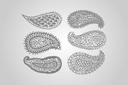 30 Henna/Mehndi Designs (Vector), an Object Graphic by BIOWORKZ (Thumbnail 4 of 5)