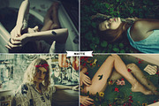 4 Matte Photoshop Actions preview 4