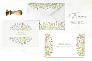 Little wild flower, a Decorative Illustration by Irina Avdeeva (Thumbnail 4 of 9)