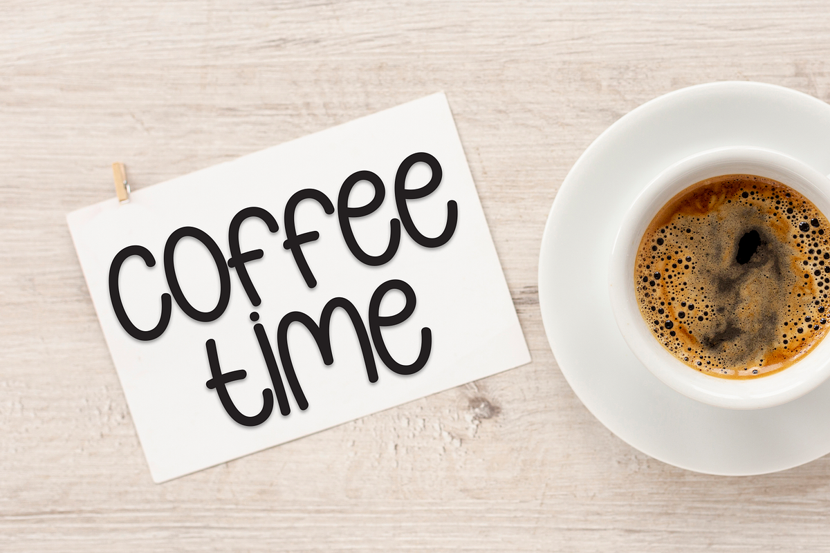Cute Pinky | Script Font, a Script Font by Scratchones (Photo 4 of 8)