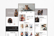 Squarespace Website Template Coach, a Squarespace Template by Breah Designs (Thumbnail 3 of 10)
