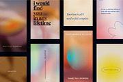 Love Quotes Aesthetics Vol II, a Social Media Template by Nurrehmet Studio (Thumbnail 2 of 11)