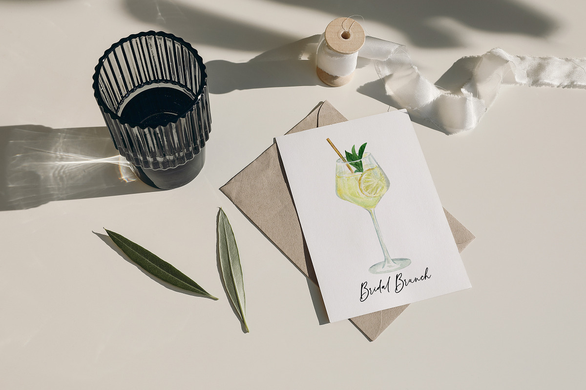 Mediterranean Summer Dolce Vita, a Decorative Illustration by Catch the Dream Art (Photo 6 of 25)