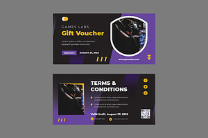 Games Gift Voucher