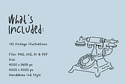+52 The Antique Decor Illustrations, a Decorative Illustration by The Journey Atelier (Thumbnail 2 of 18)