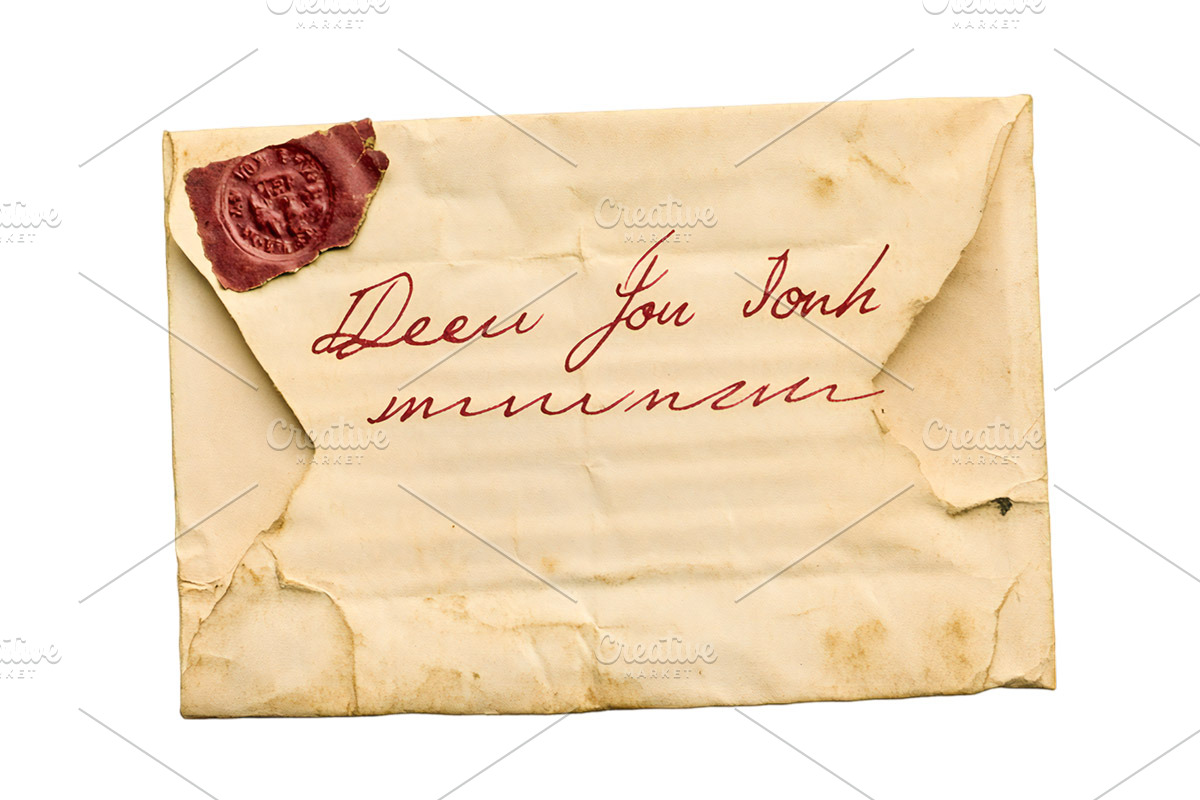 Blank Sheets of Aged Paper & Letters, a Templates & Theme by VetalStock (Photo 10 of 12)