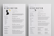 Resume/CV, a Resume Template by Reuix Studio (Thumbnail 4 of 5)