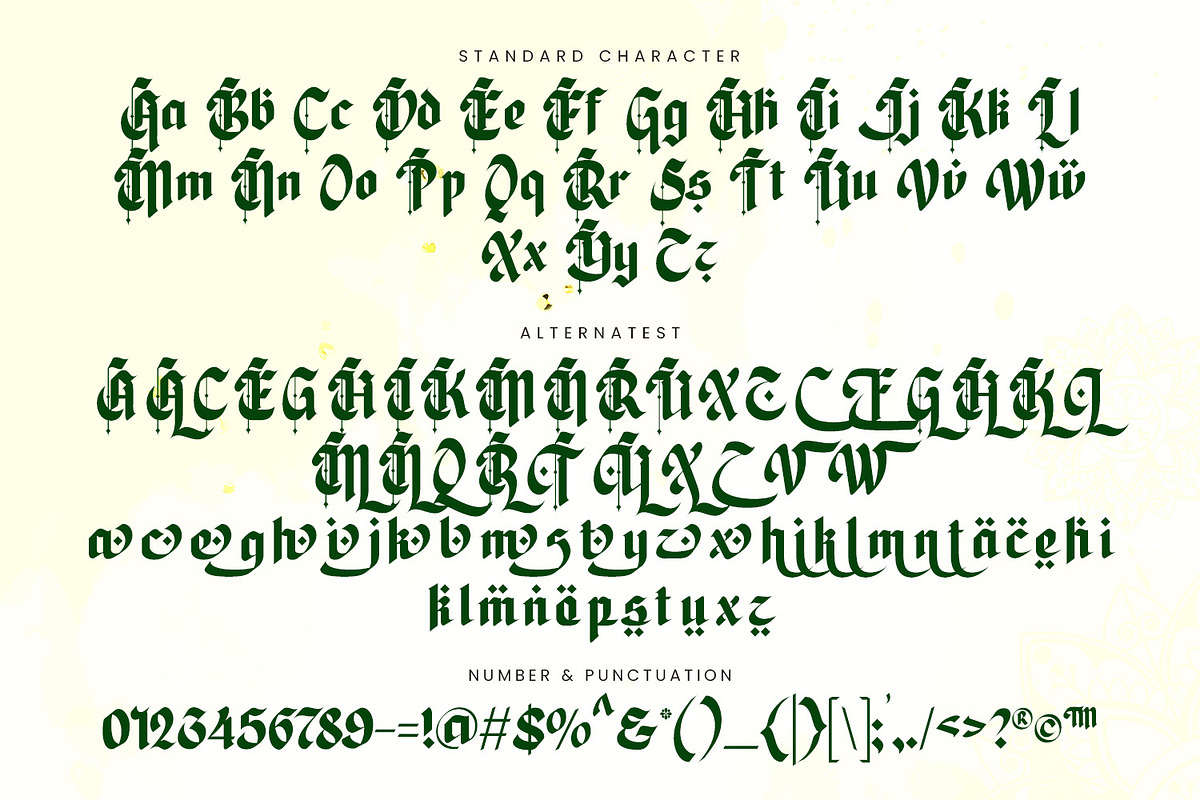 Mukjizat Ramadhan, a Handwritten Font by Umitype (Photo 7 of 10)