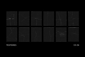 BROKEN GLASS Mockups & Textures Pack