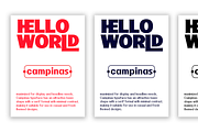 Campinas Typefamily, a Serif Font by Jehoo Creative (Thumbnail 5 of 9)