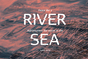 Lucy Glitch Typeface, a Font by Me55enjah Design (Thumbnail 5 of 5)