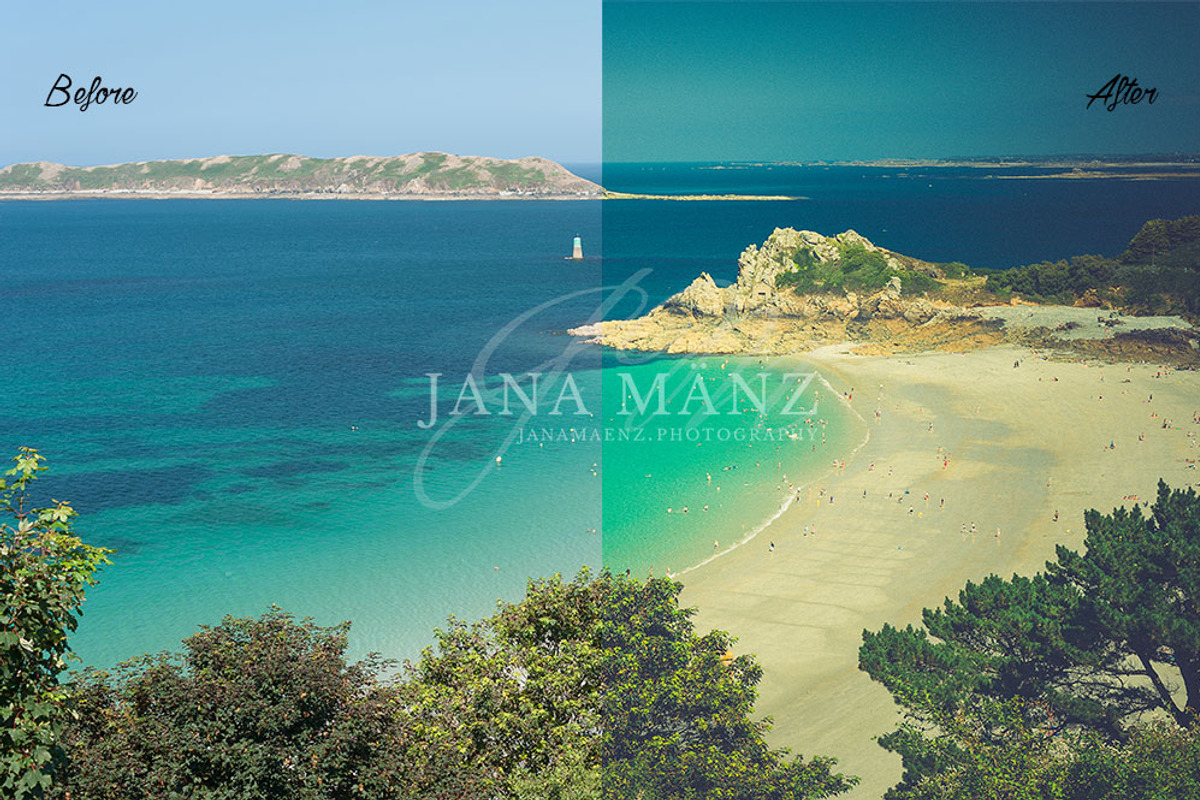 Beautiful natural Landscape Presets preview 7