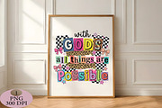 Christian Faith Quote PNG, an Illustration by Daily.Designs (Thumbnail 3 of 5)