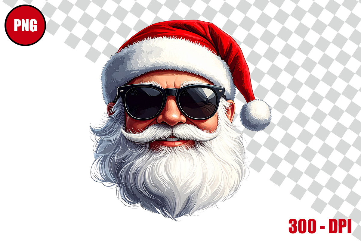Christmas Santa Clipart Bundle Files, a Decorative Illustration by taramija (Photo 21 of 24)