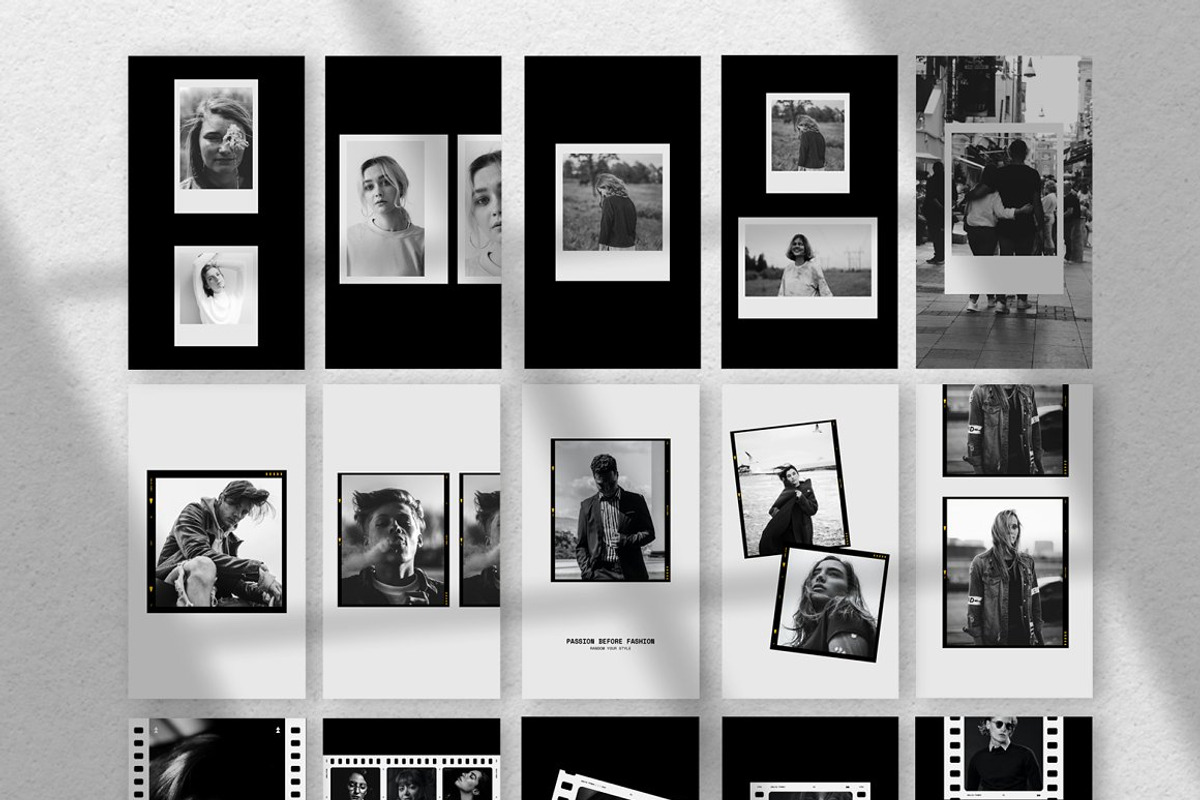 10 in 1 BUNDLE Instagram Templates, a Social Media Template by Creative Zeune (Photo 6 of 24)