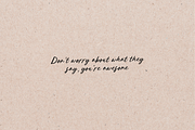 Jade’s Garden Handwriting, a Handwritten Font by etigletters (Thumbnail 4 of 7)