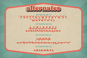 Matolha Typeface, a Serif Font by alit design (Thumbnail 11 of 17)