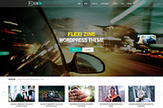 Flexi - PSD for Blog, Personal, News, a Websites & App Template by Digipieces (Thumbnail 1 of 11)