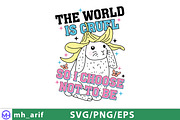 The World is Cruel so I Choose SVG, a Graphic by mh_arif (Thumbnail 2 of 4)