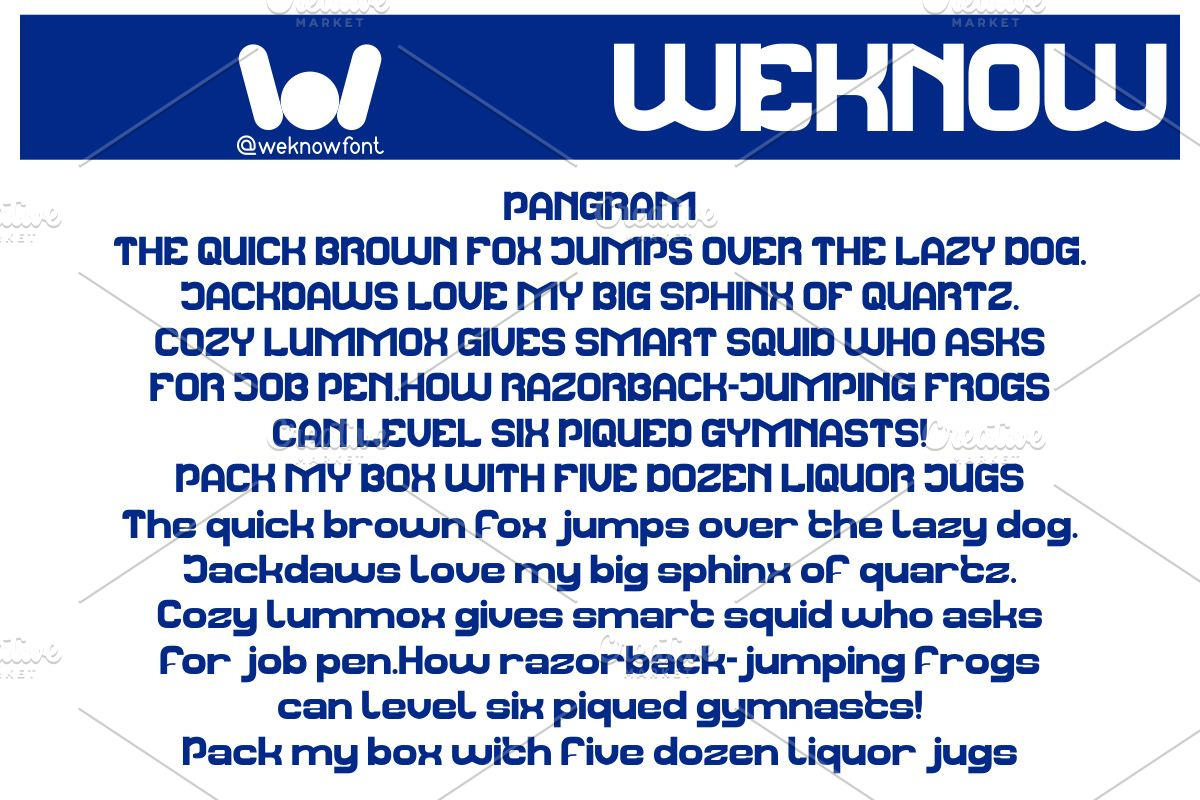 Galaxy Theater font, a Sans Serif Font by weknow (Photo 6 of 8)
