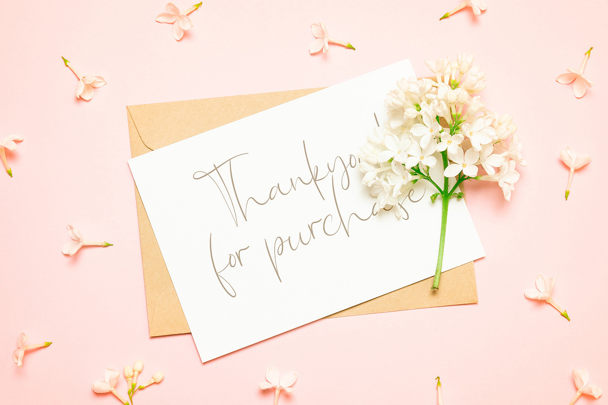 Bagus Stanlley - Stylish Script Font, a Script Font by StringLabs (Photo 7 of 11)