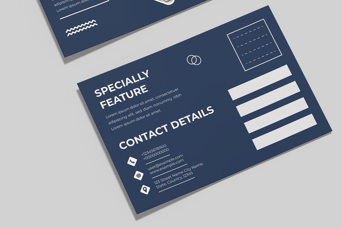 Real Estate Postcard Design Template, a Stationery Template by MightyDesign (Photo 4 of 8)