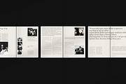 Book Layout & Magazine Template, a Brochure Template by Olion Lora (Thumbnail 7 of 24)
