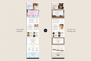 IRIS Course Creator Landing Page, a Landing Page Template by Creatif Foundry (Thumbnail 6 of 7)