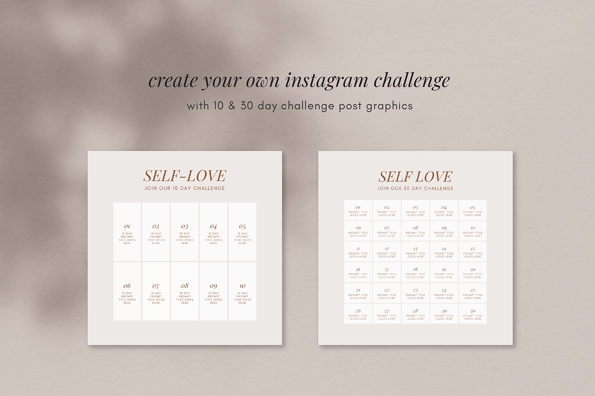 Wellness Instagram Template Kit, a Social Media Template by Studio Soluna (Photo 11 of 16)