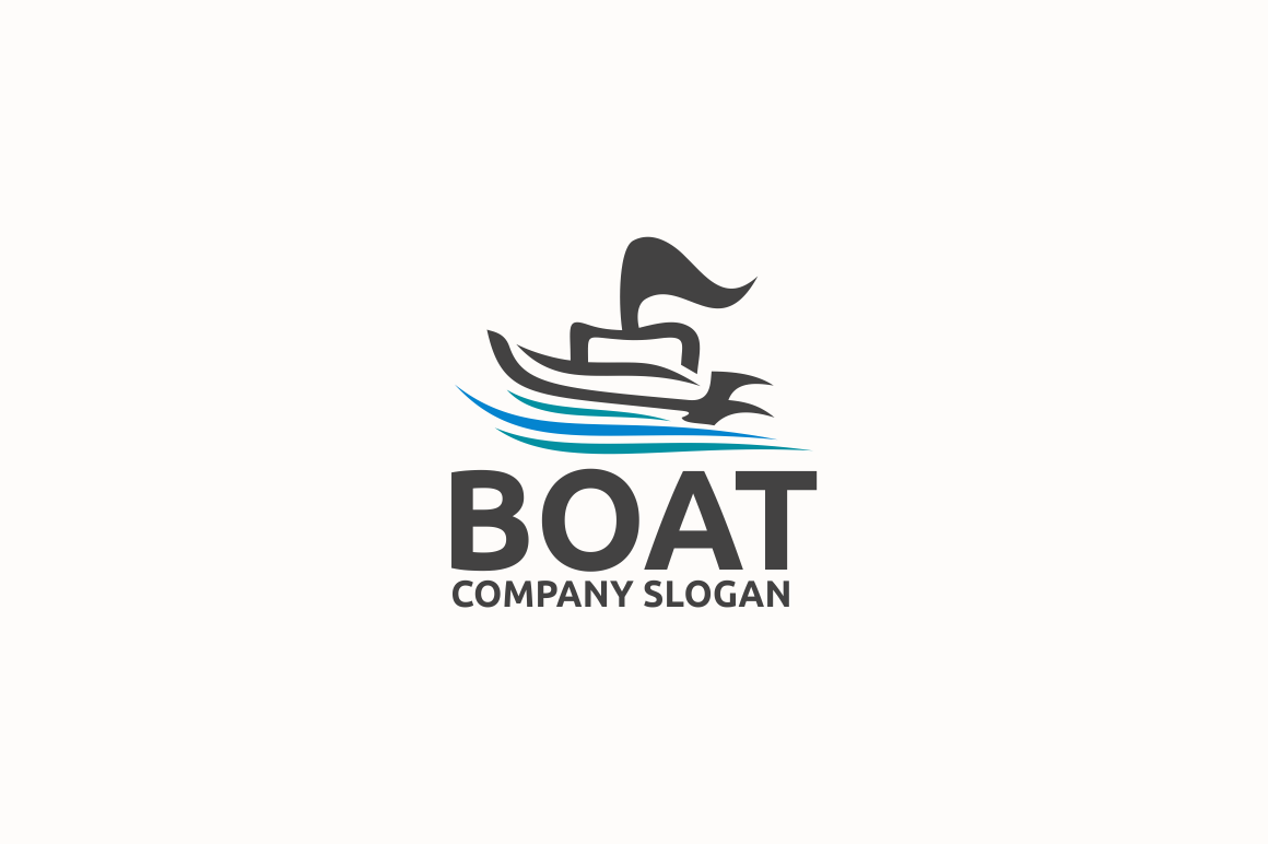 Boat Logo | Branding & Logo Templates ~ Creative Market