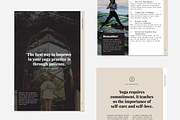 Yoga Modern Ebook Template, a Magazine Template by Providence Studio (Thumbnail 3 of 5)