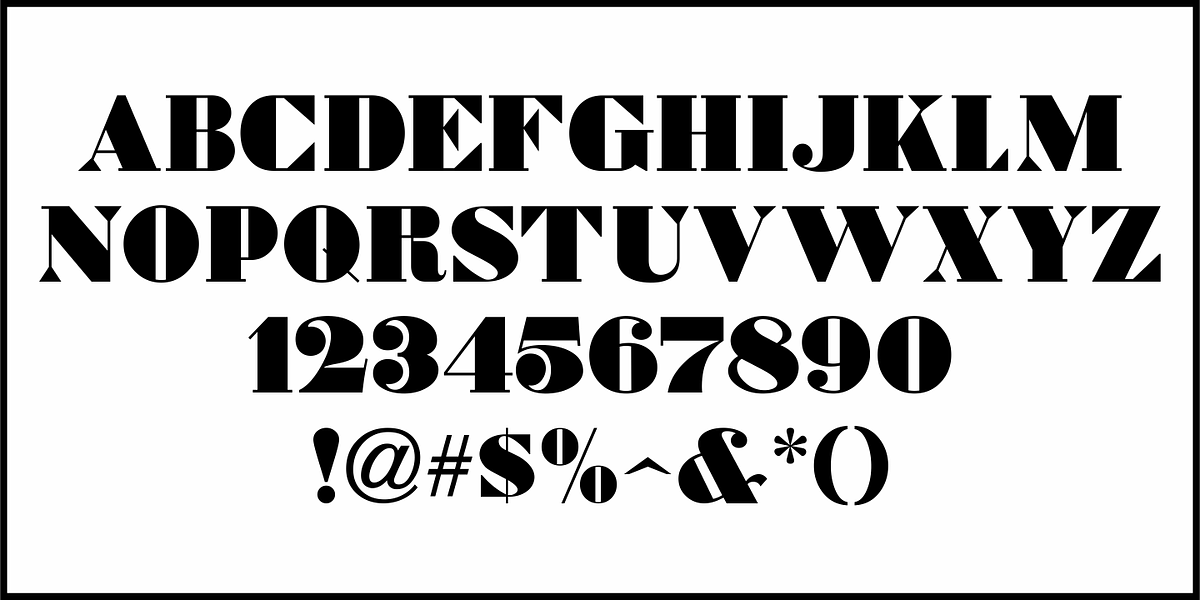 Trade Exhibitor JNL, a Serif Font by Jeff Levine Fonts (Photo 3 of 5)