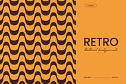 Retro Groovy Backgrounds, a Background Graphic by May Motif (Thumbnail 18 of 20)