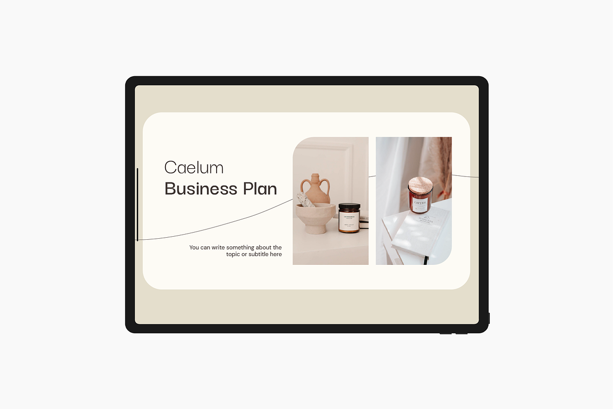Pitch deck presentation template, a Presentation Template by Hamocreate (Photo 9 of 9)