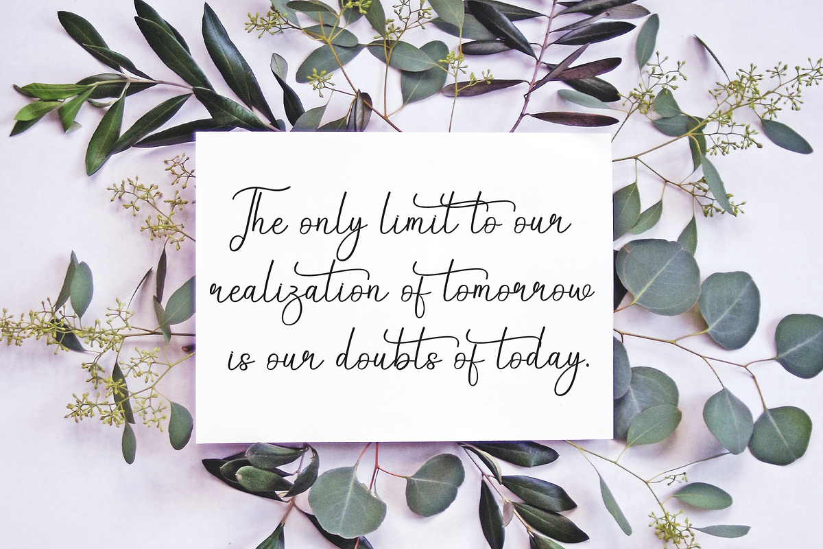 Book Christmas | Script Font, a Handwritten Font by Scratchones (Photo 3 of 9)