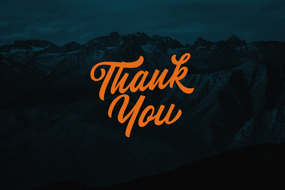 Bolgate - Script, a Script Font by ARSAVISUAL (Photo 12 of 12)