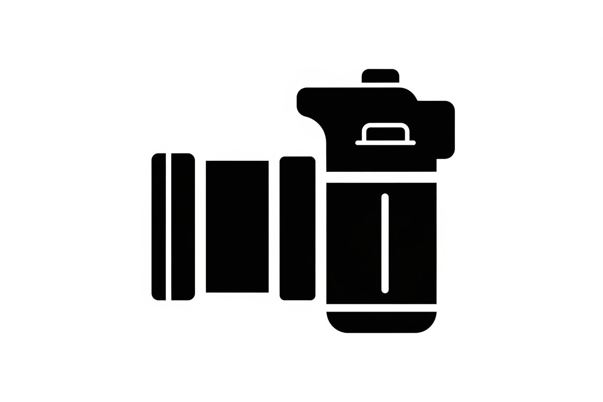 Camera Photography Vector Icon Bundl, an Illustration by Amazin_art (Photo 32 of 51)