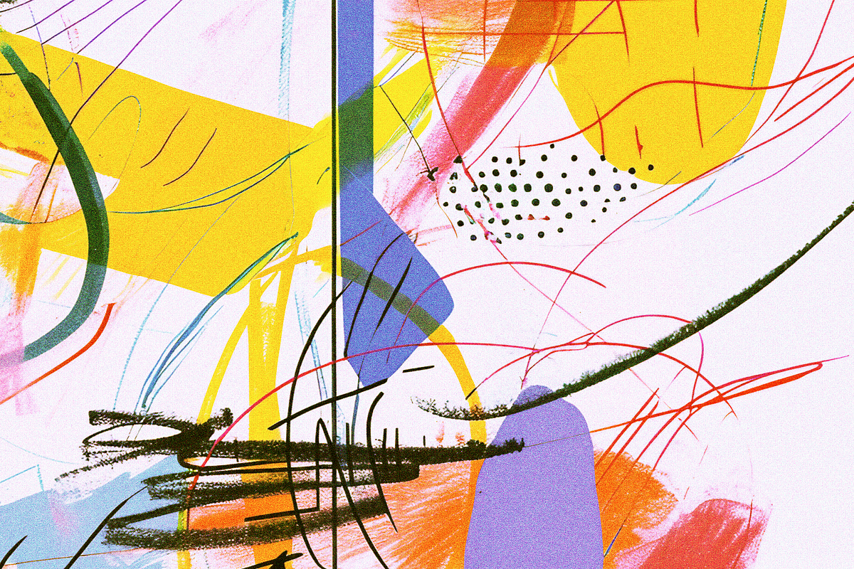 Neo-Expressionism Backgrounds, a Background Graphic by Lilithcollageart (Photo 15 of 17)