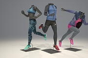 Female mannequin FULL PACK, a Characters & Person 3D Model by mrGarret (Thumbnail 15 of 21)