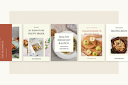 Cookbook Template | Canva, a Magazine Template by Ralony (Thumbnail 9 of 10)