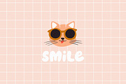 Flowering | Bubbly font, a Sans Serif Font by JuliaVolkova (Thumbnail 6 of 8)
