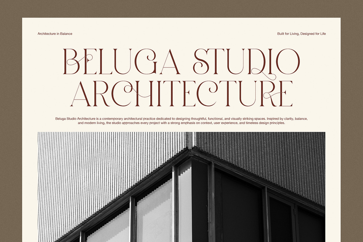 Diores Elegant Serif Font, a Serif Font by Graphicxell (Photo 3 of 8)
