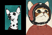 Retro Comics Photo Effect, a Layer Style Add-On by Design Squad (Thumbnail 6 of 7)