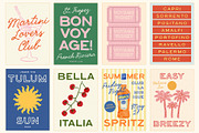 Handwritten Coastal Vintage Font, a Handwritten Font by Ayya Studio (Thumbnail 8 of 13)
