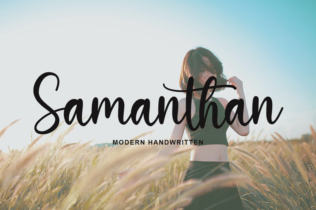 The Farmhouse | Font Bundle, a Script Font by Crowntype Studio (Photo 17 of 21)