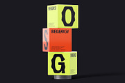 Begerigi - Display Sans-Serif Font, a Sans Serif Font by Brainwaves.Studio (Thumbnail 5 of 7)