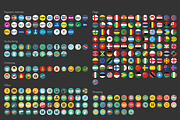 2500 Flat Icons Ai | PSD | SVG |PNG, an Icon by Vectopus.com (Thumbnail 2 of 5)