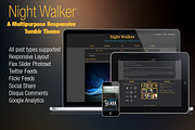Night Walker Tumblr | 35% Discount, a Websites & App Template by bilalararou (Thumbnail 1 of 4)