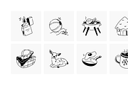 Animated Travel and Adventure Icons, a Solid Icon by Prosymbols (Thumbnail 6 of 7)