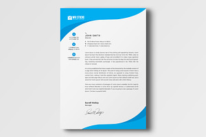 Premium Corporate Letterhead